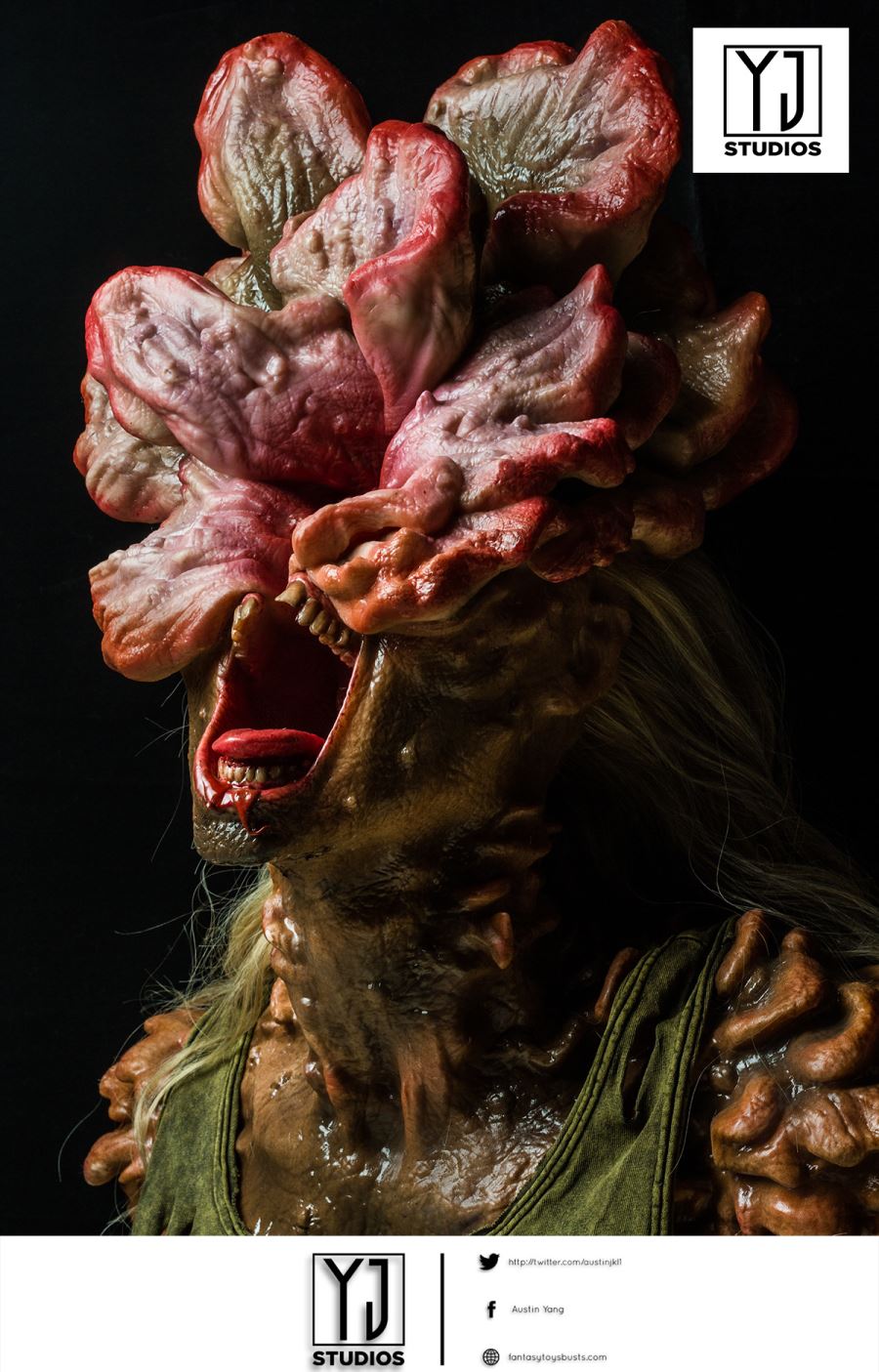 Infected Bust - The Last Of Us 1/1