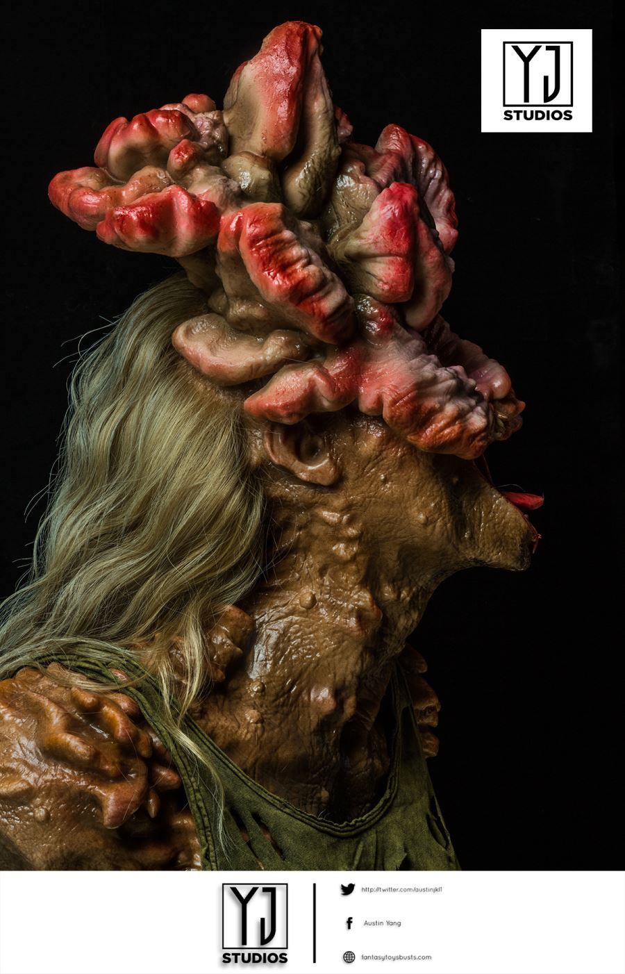 Infected Bust - The Last Of Us 1/1
