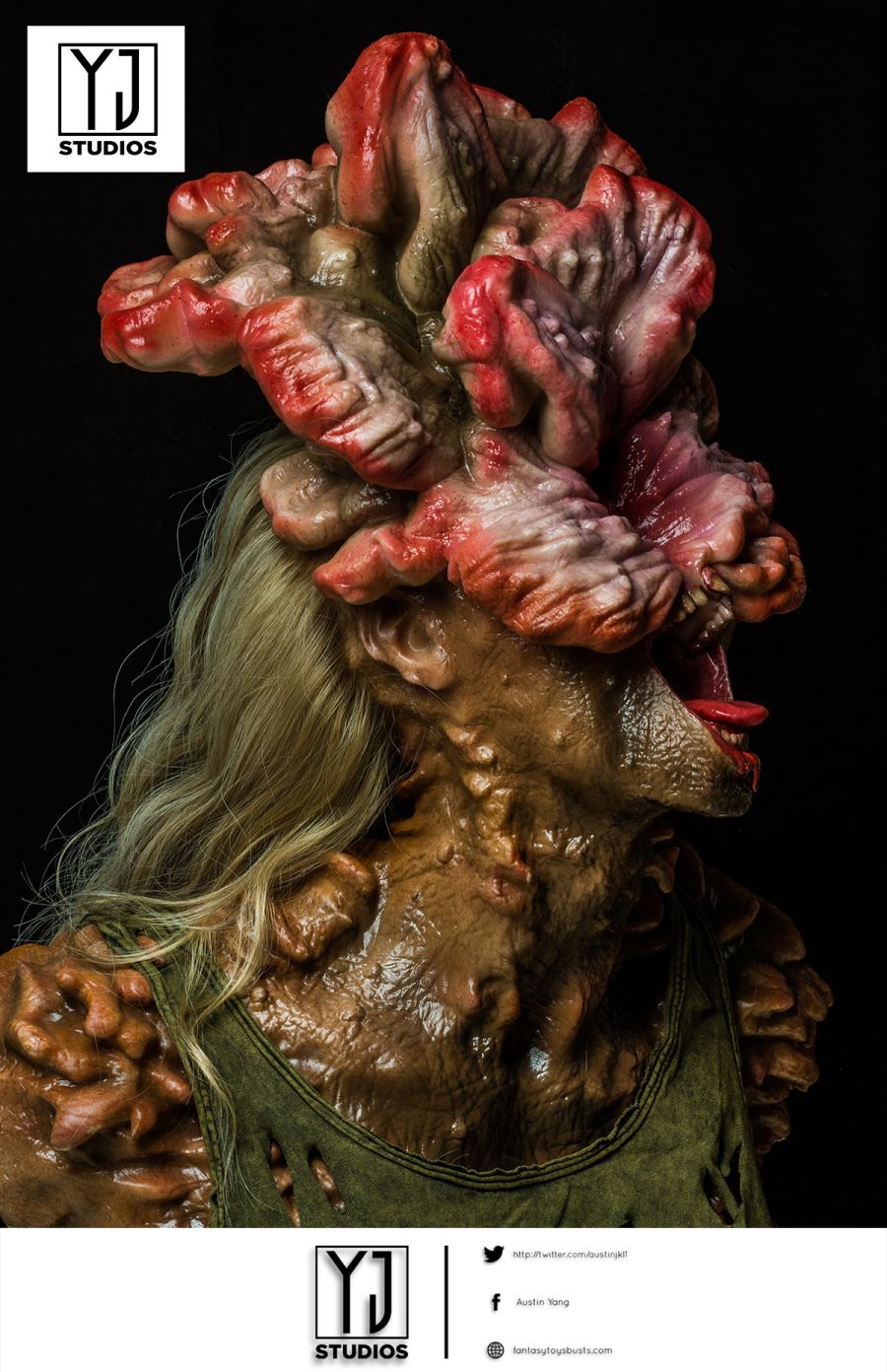 Infected Bust - The Last Of Us 1/1