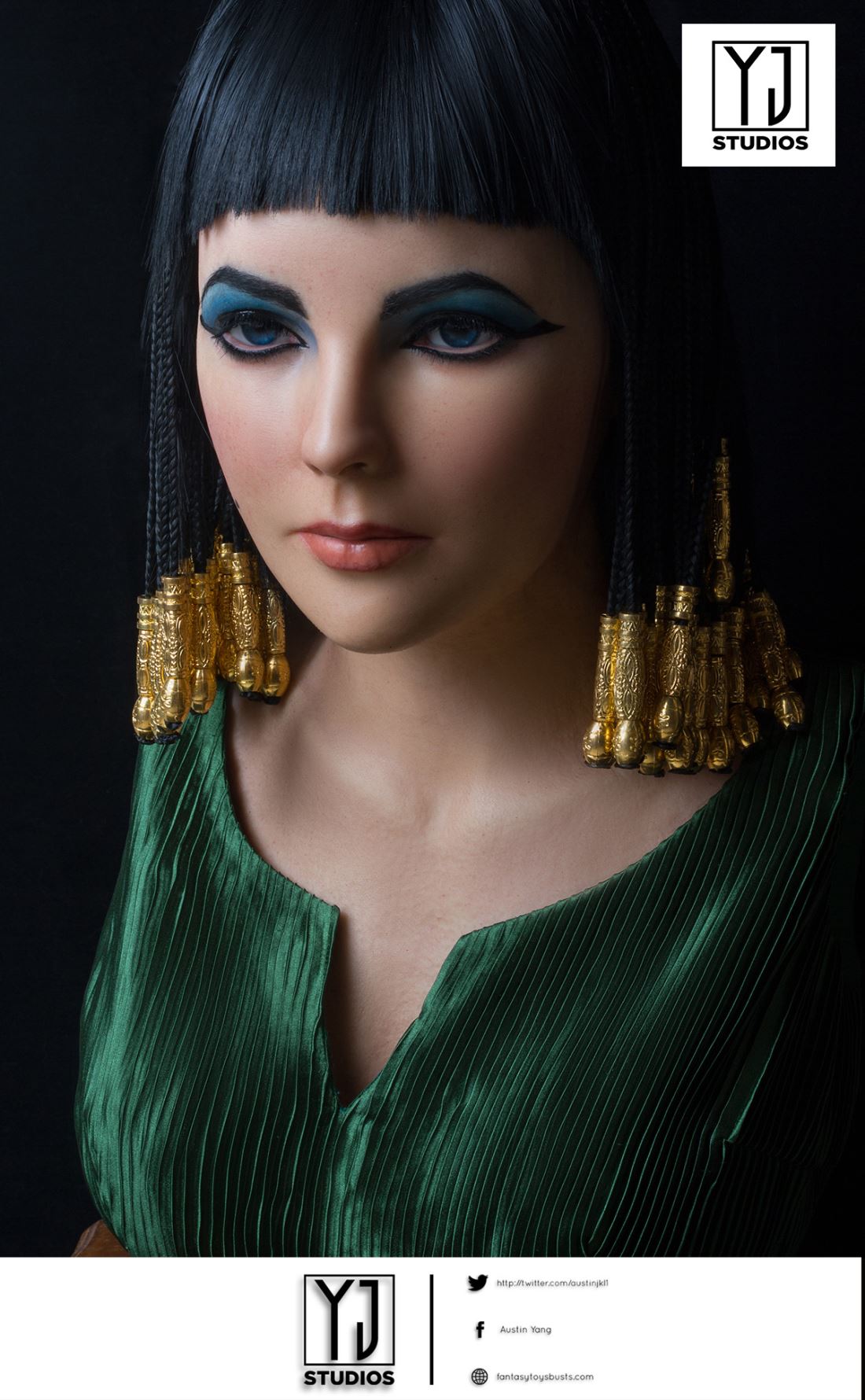 Cleopatra Bust 1/1