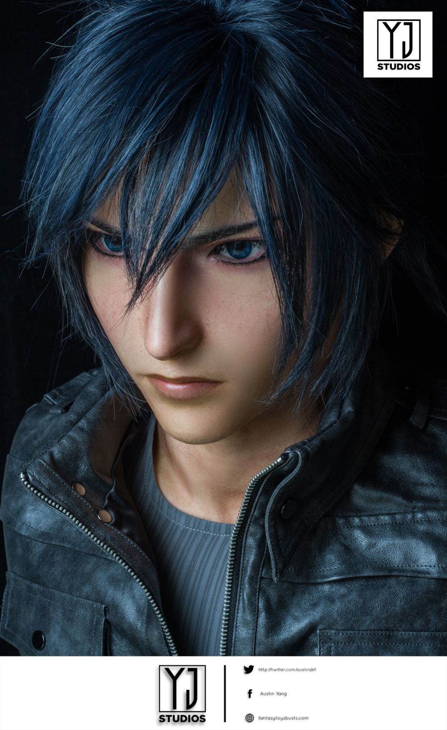 Noctis Lucis Caelum Bust 1/1