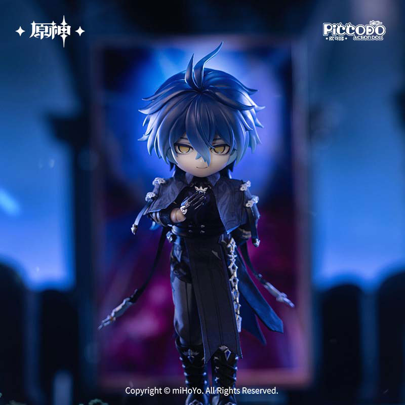 PICCODO ACTION DOLL X Genshin Impact Flins Chibi Doll