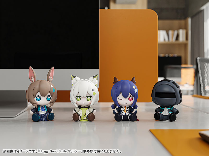 Huggy Good Smile Arknights - Doctor / Amiya / Kal'tsit / Ch'en