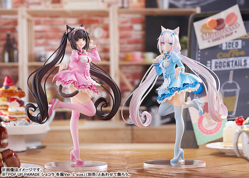 POP UP PARADE Nekopara Sekai Connect Vanilla: Winter Clothes Ver. L size
