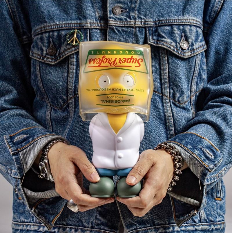 HIJACK PROFESSIONAL DOUGHNUTS Paper Bag Killer