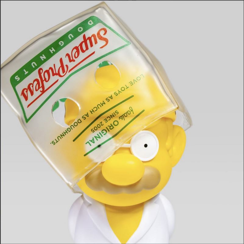 HIJACK PROFESSIONAL DOUGHNUTS Paper Bag Killer