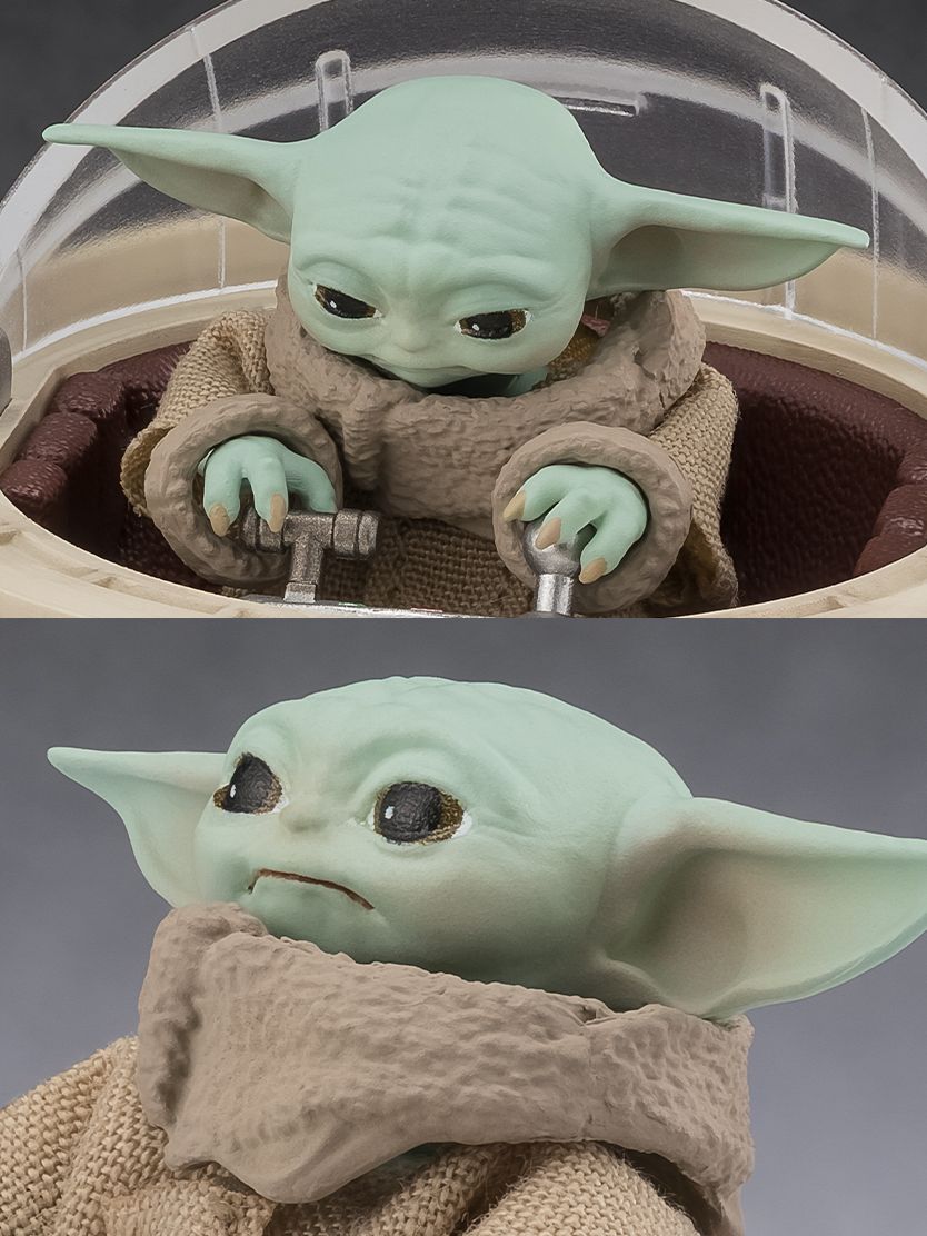 SHFiguarts Mandalorian & Grogu (STAR ​​WARS: The Mandalorian and Grogu)