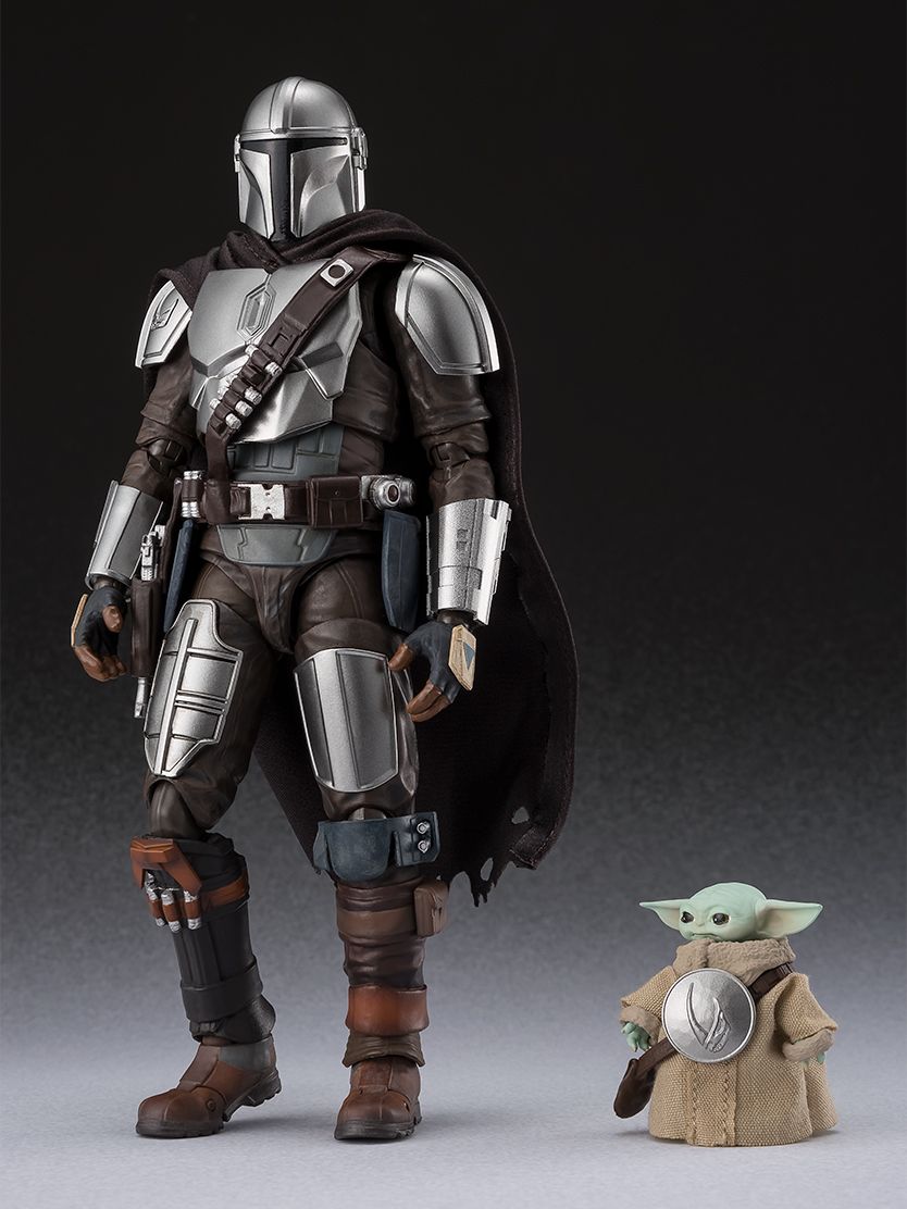 SHFiguarts Mandalorian & Grogu (STAR ​​WARS: The Mandalorian and Grogu)