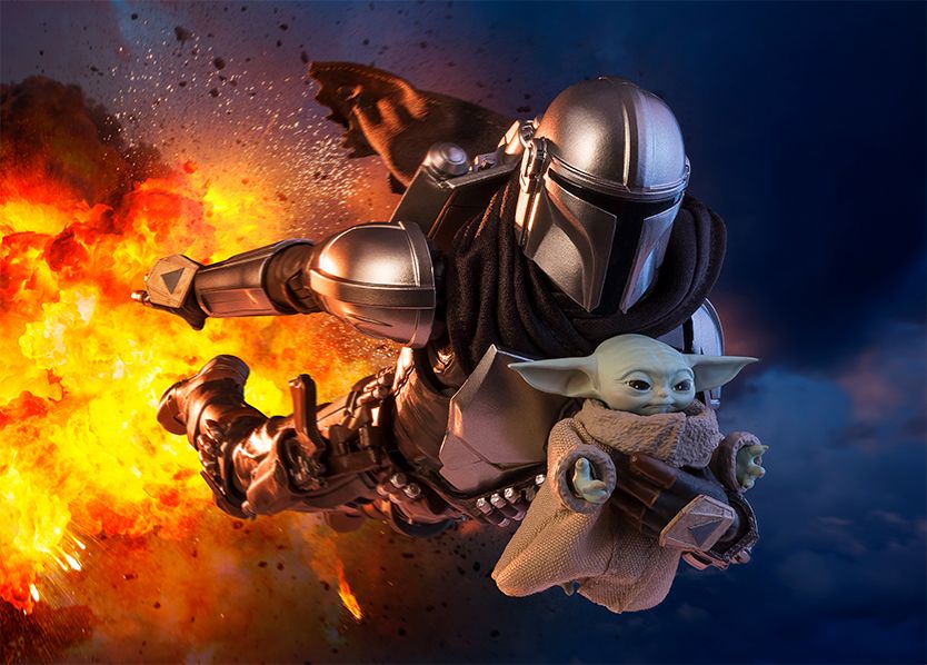 SHFiguarts Mandalorian & Grogu (STAR ​​WARS: The Mandalorian and Grogu)
