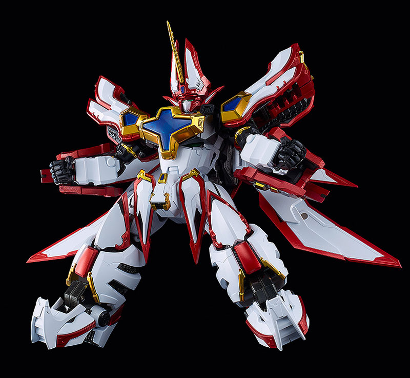 HAGANE WORKS King's Style Mado King Granzort Super Granzort