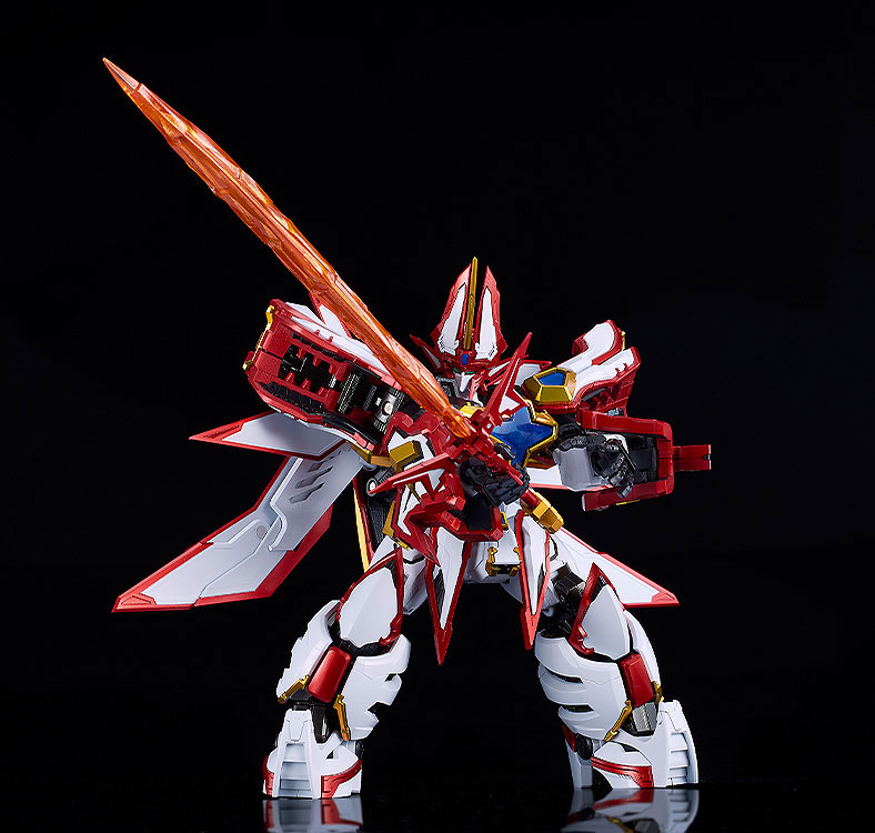 HAGANE WORKS King's Style Mado King Granzort Super Granzort