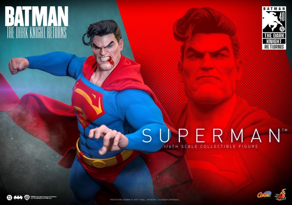 Superman - Batman: The Dark Knight Returns 1/6