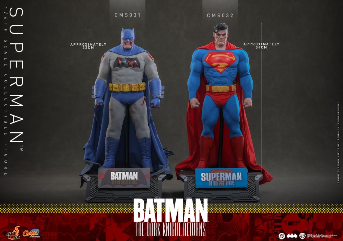 Superman - Batman: The Dark Knight Returns 1/6