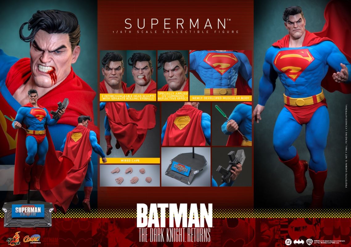 Superman - Batman: The Dark Knight Returns 1/6