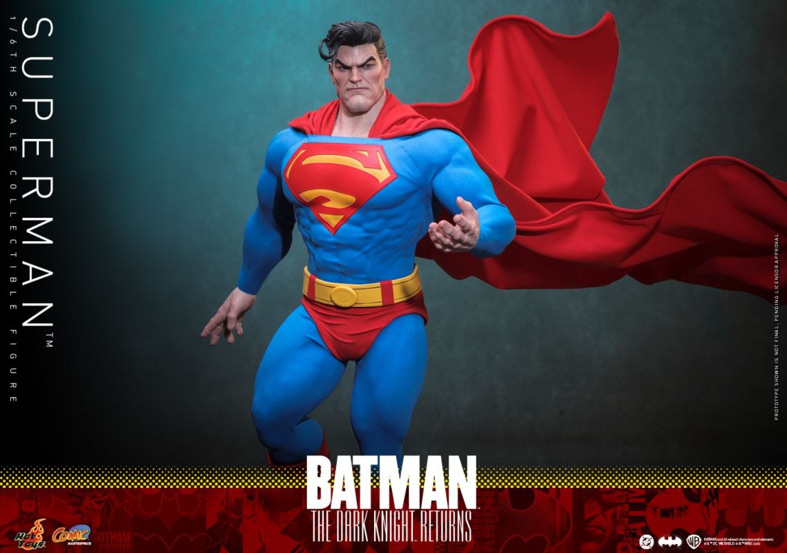 Superman - Batman: The Dark Knight Returns 1/6