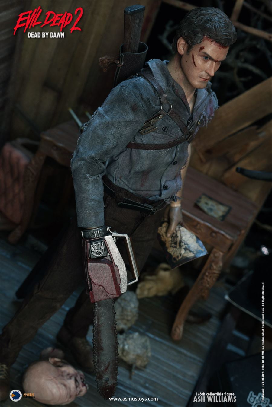 Evil Dead 2: Ash Williams 1/6