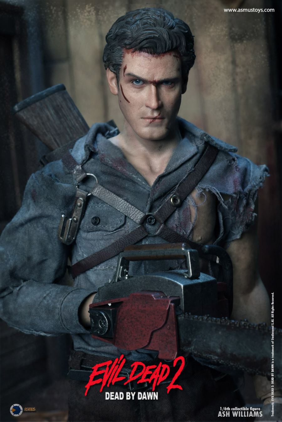 Evil Dead 2: Ash Williams 1/6