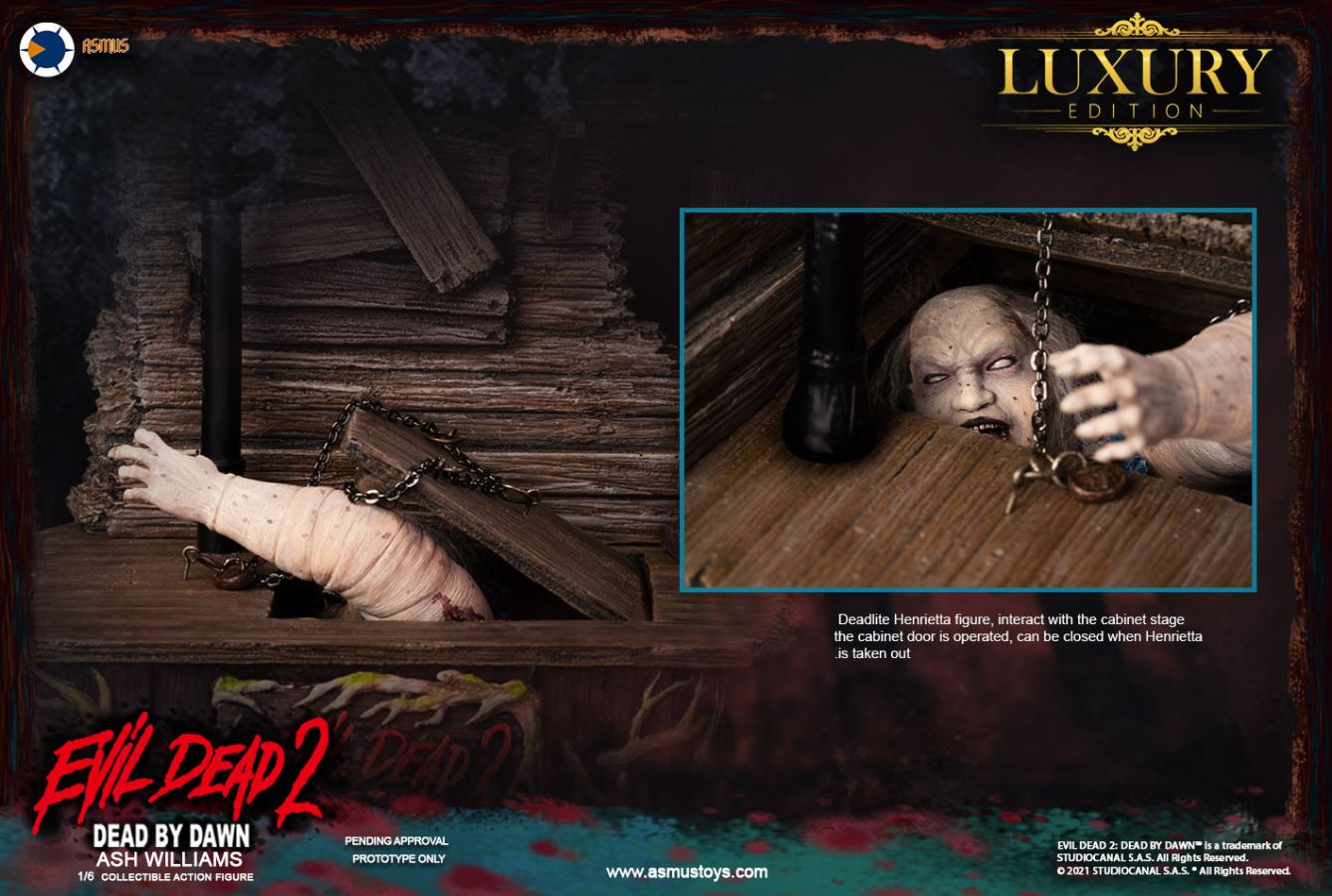 Evil Dead 2: Ash Williams 1/6