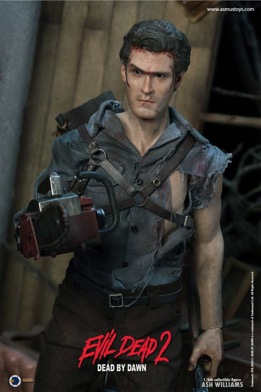 Evil Dead 2: Ash Williams 1/6