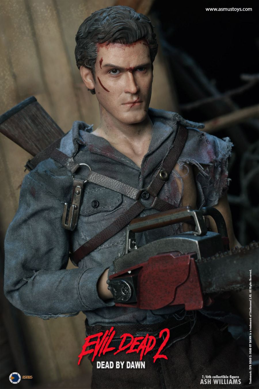 Evil Dead 2: Ash Williams 1/6