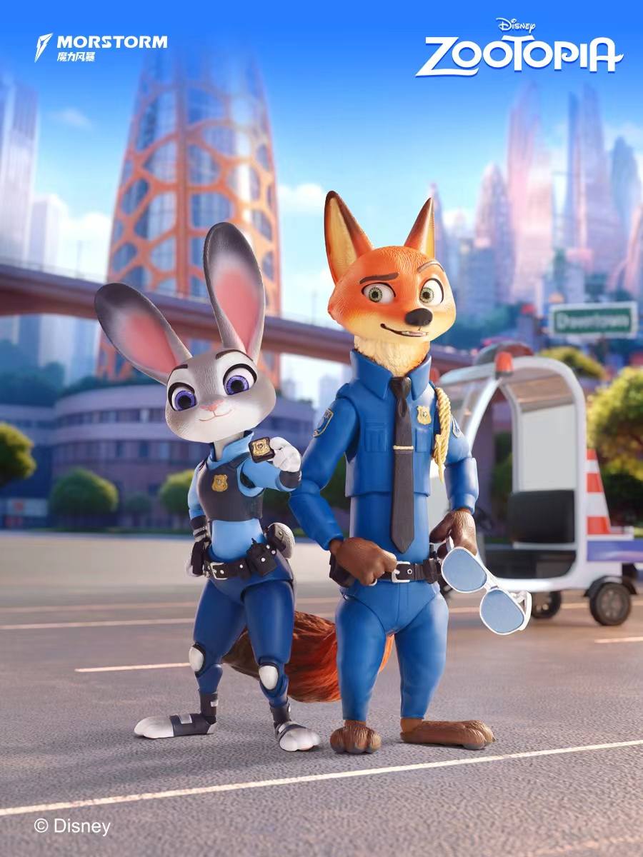 Judy & Nick - Zootopia