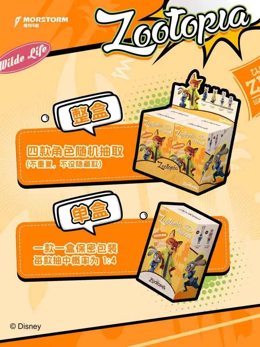 Judy & Nick - Zootopia