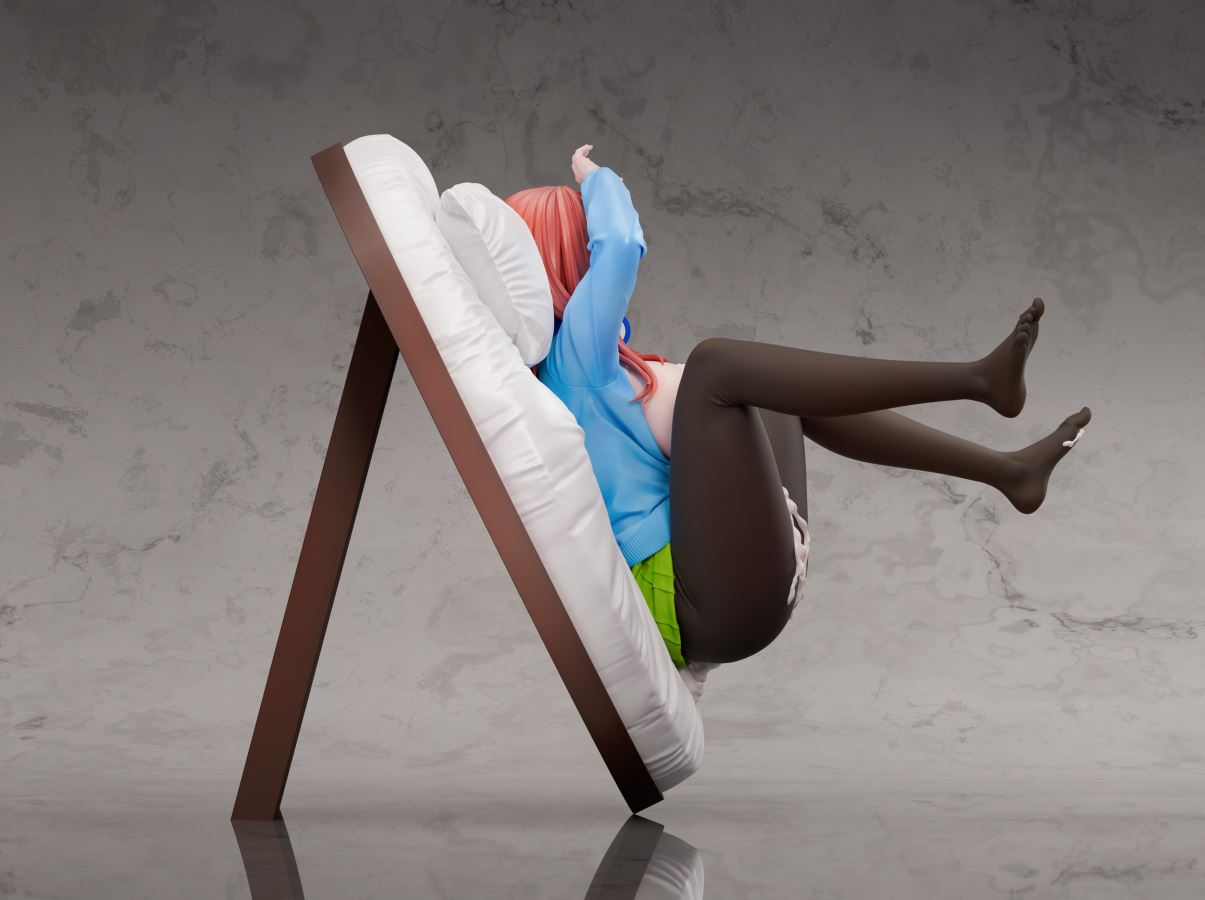 The Quintessential Quintuplets Nakano Miku 1/6