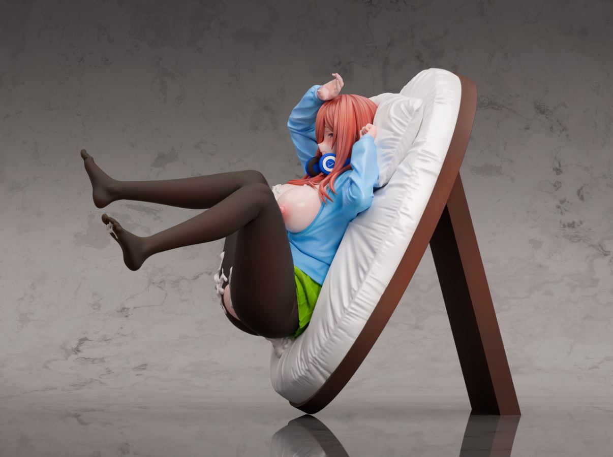 The Quintessential Quintuplets Nakano Miku 1/6