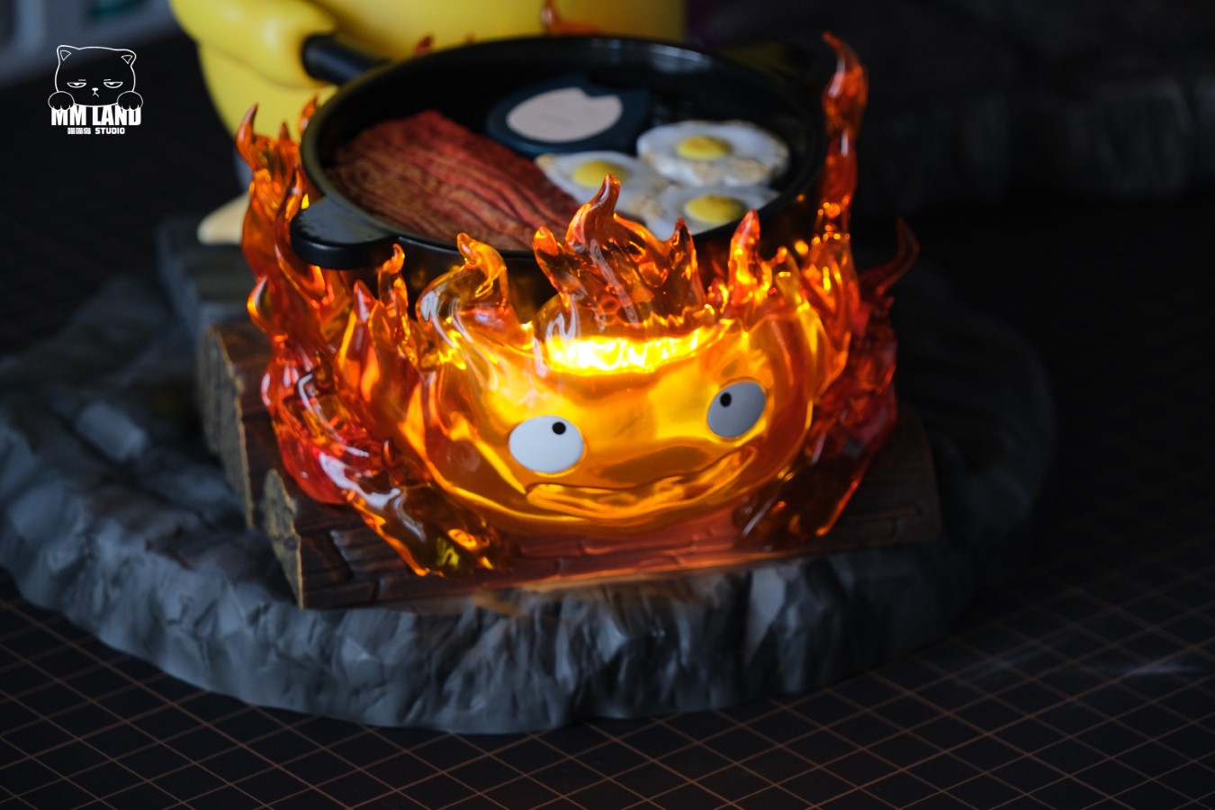 Psyduck & Calcifer