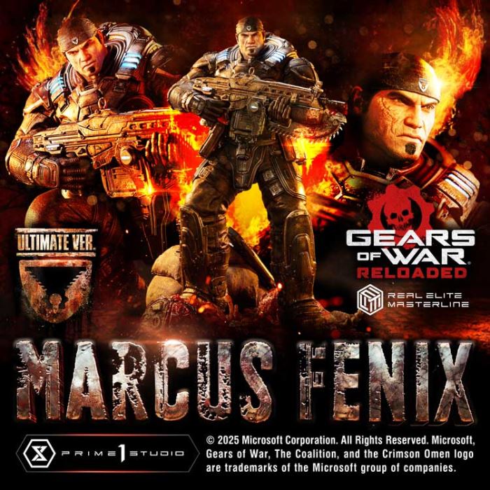 Gears of War: Reloaded Marcus Fenix Ultimate Version