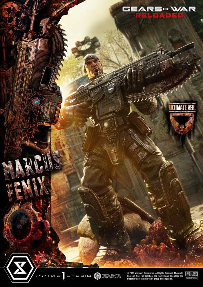 Gears of War: Reloaded Marcus Fenix Ultimate Version