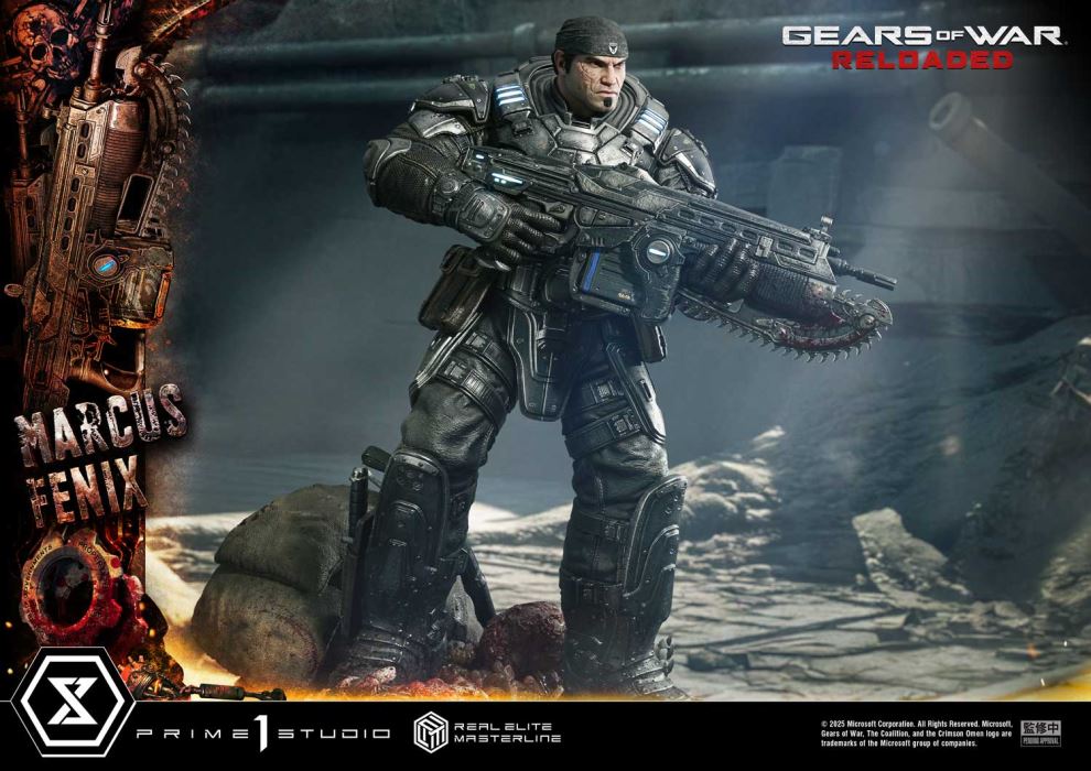 Gears of War: Reloaded Marcus Fenix Ultimate Version