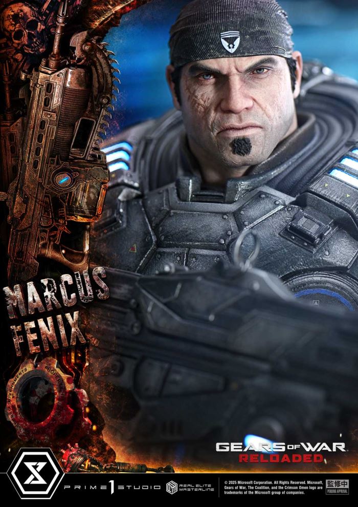 Gears of War: Reloaded Marcus Fenix Ultimate Version