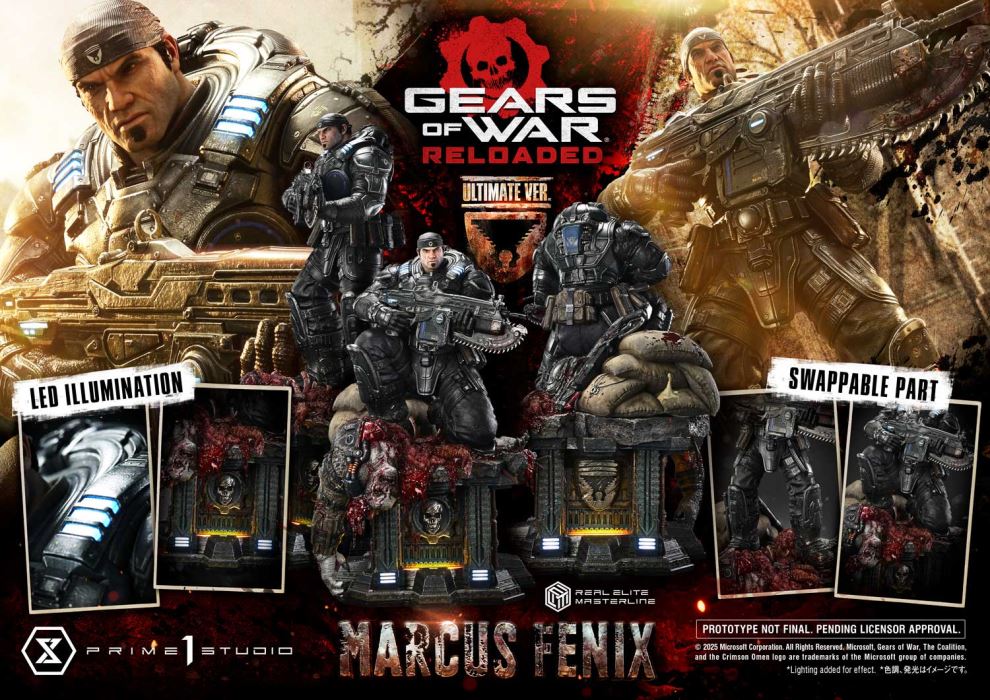 Gears of War: Reloaded Marcus Fenix Ultimate Version