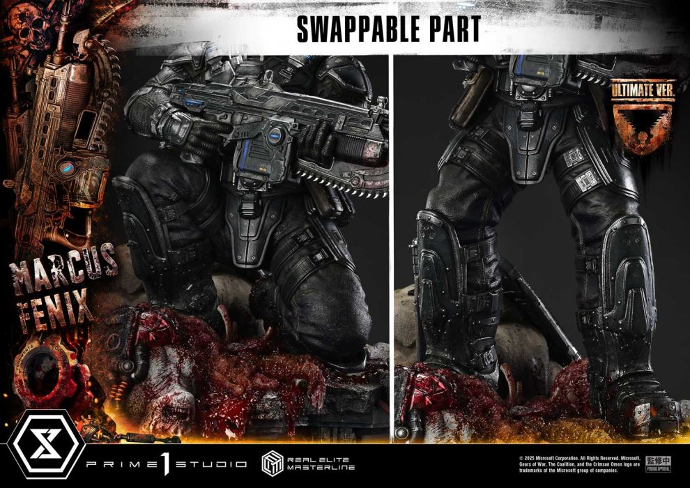 Gears of War: Reloaded Marcus Fenix Ultimate Version