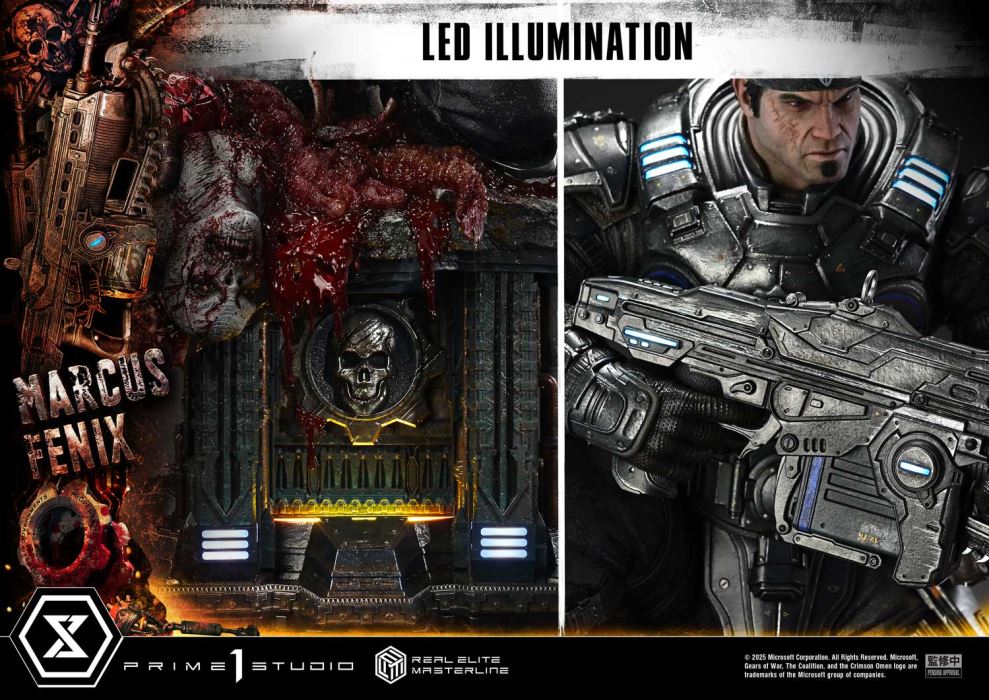 Gears of War: Reloaded Marcus Fenix Ultimate Version