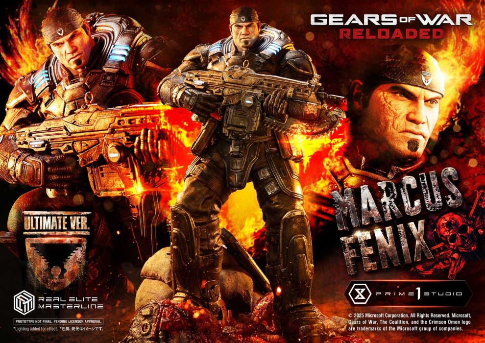 Gears of War: Reloaded Marcus Fenix Ultimate Version