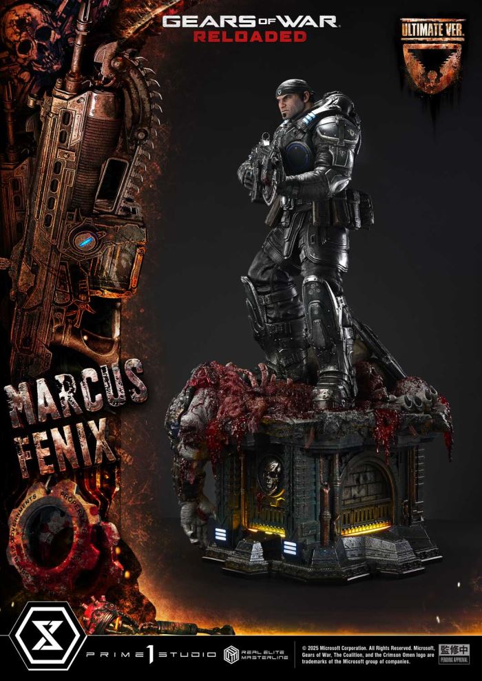 Gears of War: Reloaded Marcus Fenix Ultimate Version