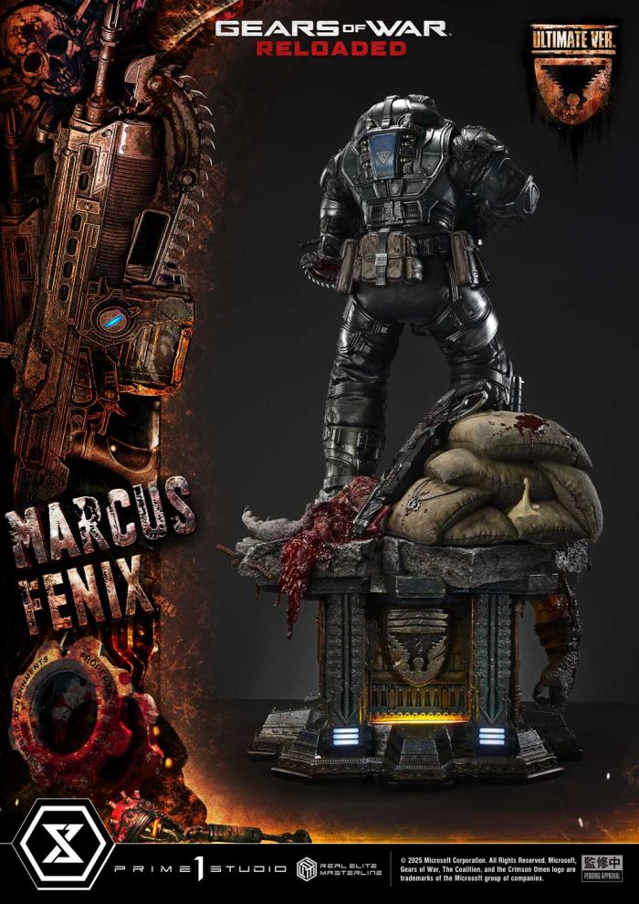 Gears of War: Reloaded Marcus Fenix Ultimate Version