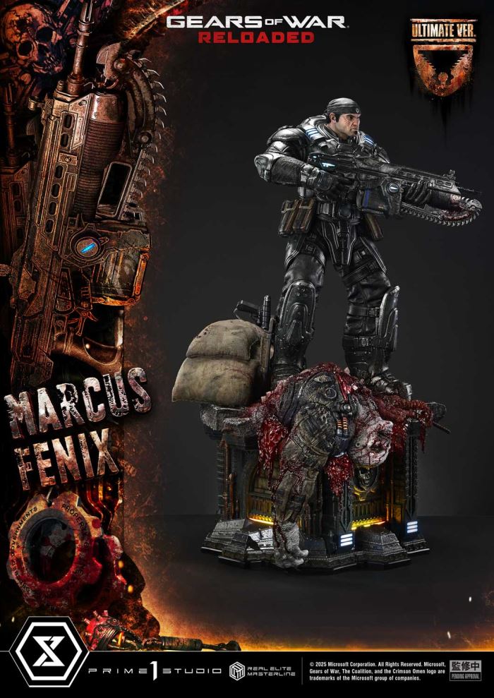 Gears of War: Reloaded Marcus Fenix Ultimate Version