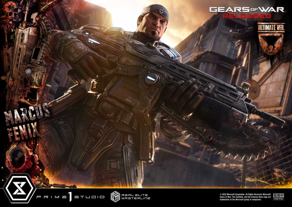 Gears of War: Reloaded Marcus Fenix Ultimate Version