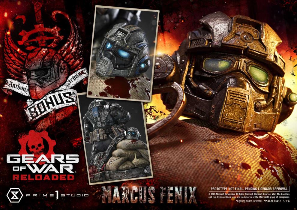 Gears of War: Reloaded Marcus Fenix Ultimate Version