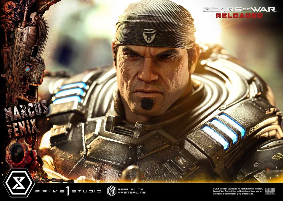 Gears of War: Reloaded Marcus Fenix Ultimate Version