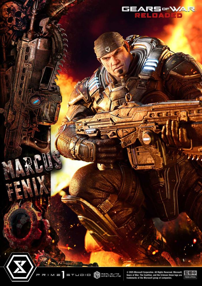 Gears of War: Reloaded Marcus Fenix Ultimate Version