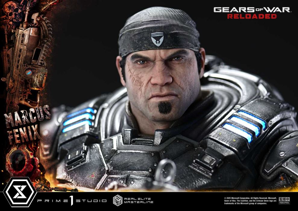 Gears of War: Reloaded Marcus Fenix Ultimate Version