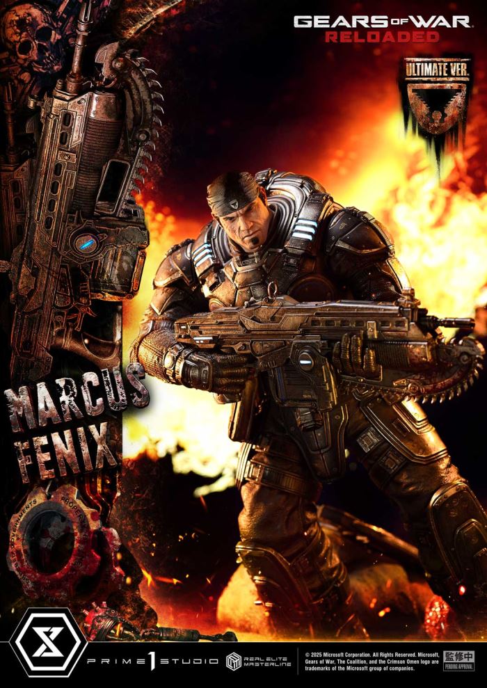 Gears of War: Reloaded Marcus Fenix Ultimate Version