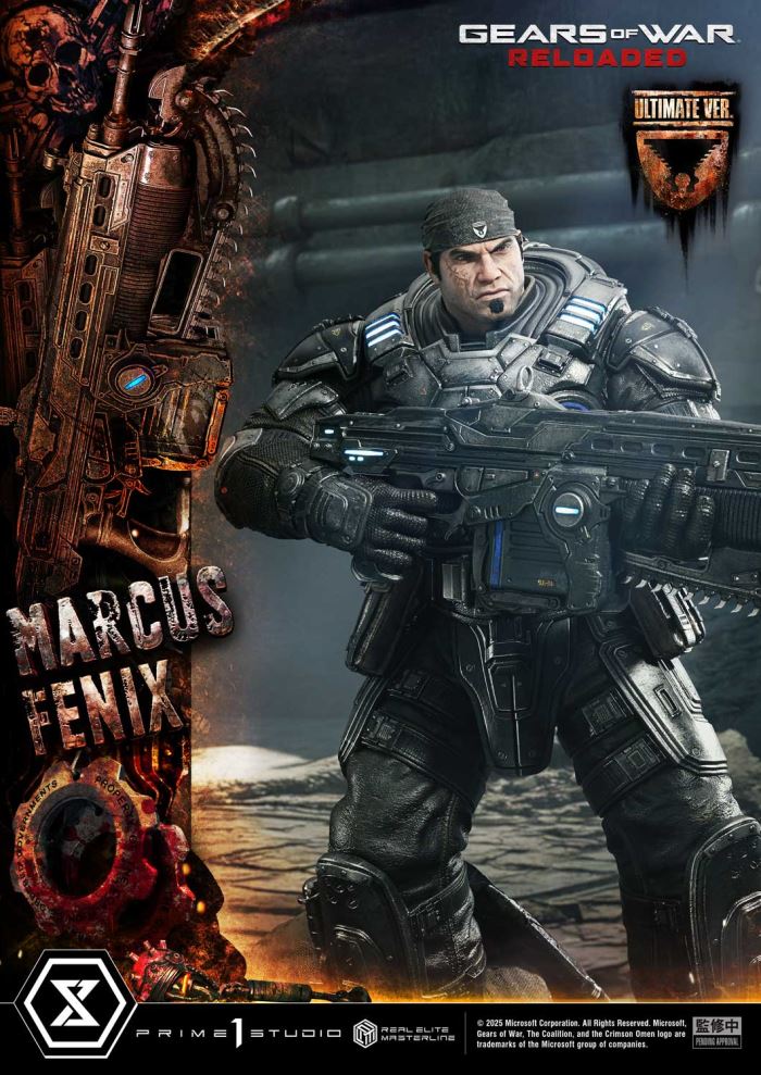 Gears of War: Reloaded Marcus Fenix Ultimate Version