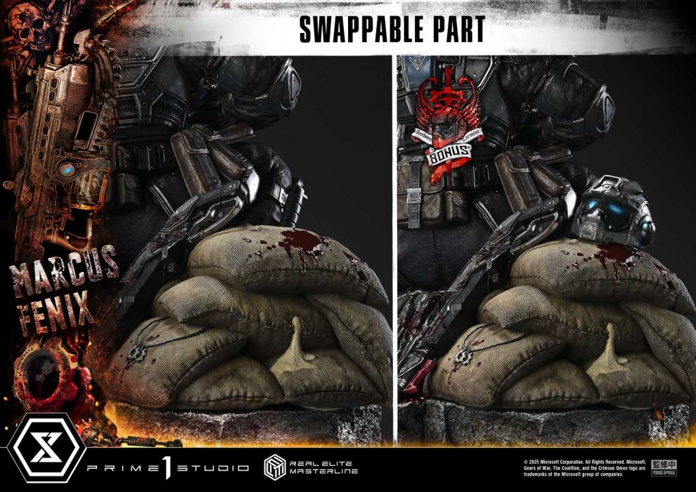 Gears of War: Reloaded Marcus Fenix Ultimate Version