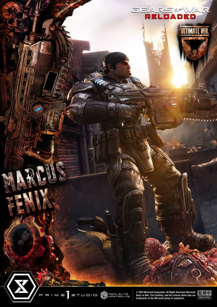 Gears of War: Reloaded Marcus Fenix Ultimate Version