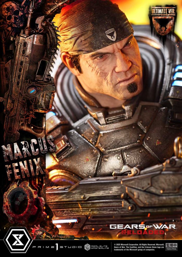 Gears of War: Reloaded Marcus Fenix Ultimate Version
